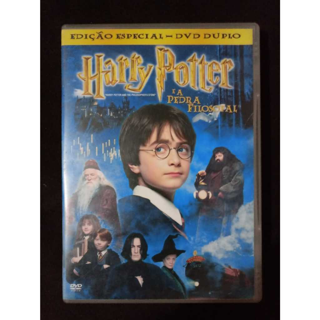 DVD Harry Potter e a Pedra Filosofal - Edição Especial (DVD Duplo ...