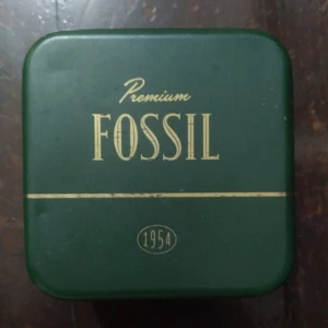 Relógio de Prata Fossil Original