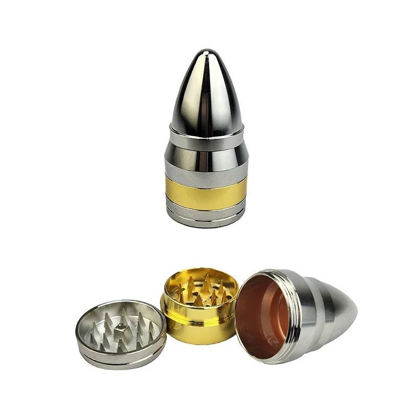 Triturador De Metal 3 Partes