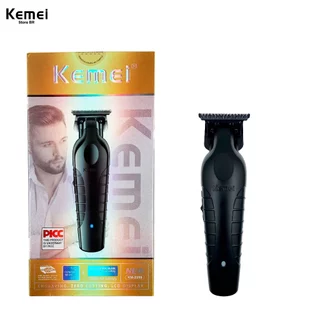 KEMEI Aparador de cabelo lâmina ajustável, profissional , USB , cortador para cabelos km-2299 Bivolt
