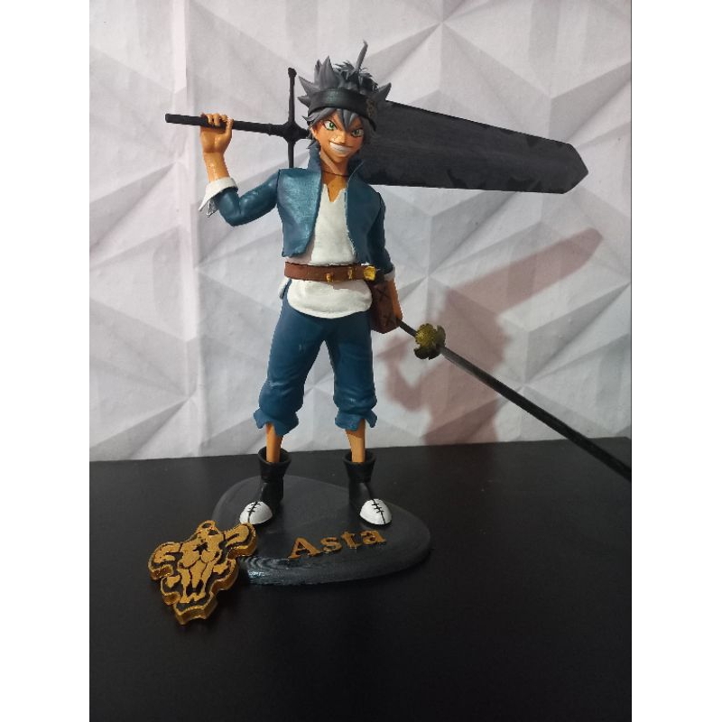 Action Figure Asta Black Cover Anime Shopee Brasil