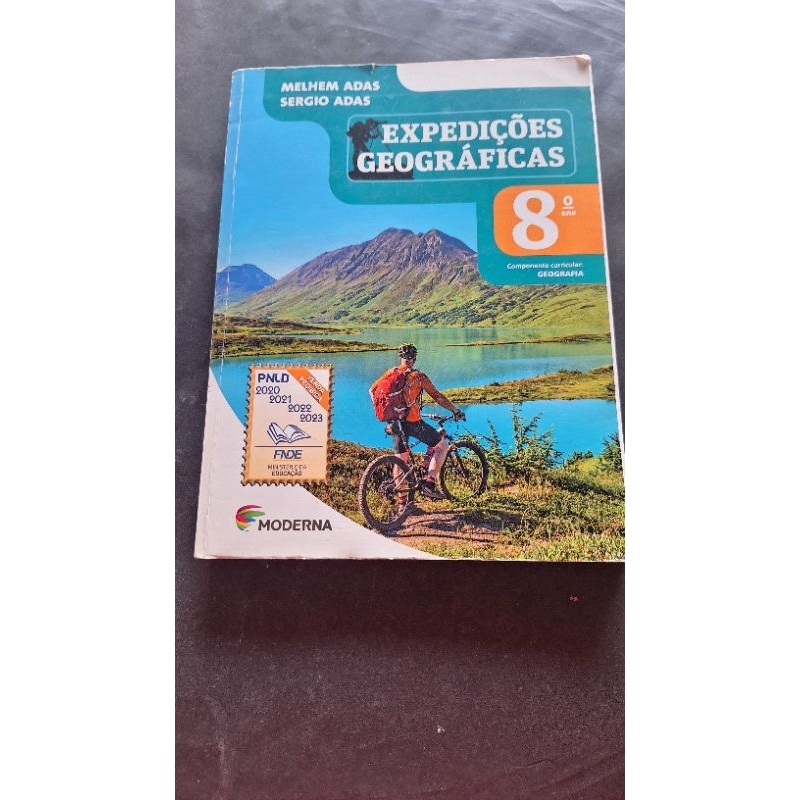 Expedições Geográficas 8° ano | Shopee Brasil