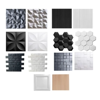 10 Painéis Placa 3D Tijolo Pvc Adesiva para Revestimento