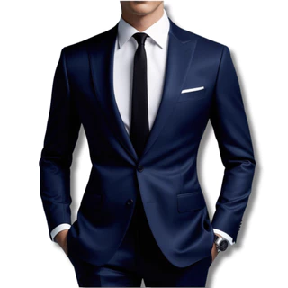Terno Slim Masculino Executivo Sofisticado de Luxo ( Calça + Blazer)