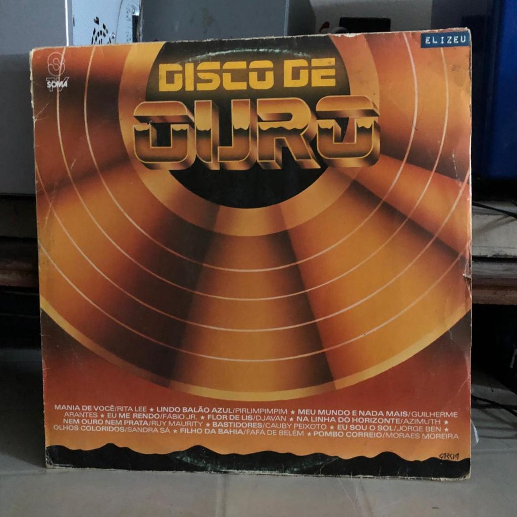 Disco De Ouro W LP | Shopee Brasil