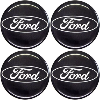 Adesivo Calota Resinado - Kit 4 Unid - Ford Chevrolet Fiat BBS