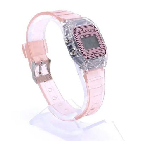 Relógio Feminino Aqua à prova d’água Original