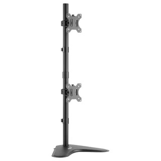 Suporte Duplo para 2 Monitores na Vertical com Base ELG T80N2V 15 a 32 polegadas