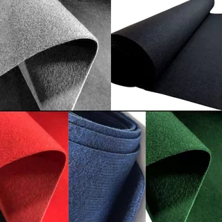 Carpete Diversas Cores 0,5m x 2,00m Forração Eventos Parede Piso Chão Quarto Sala Apartamento Decoração Casa