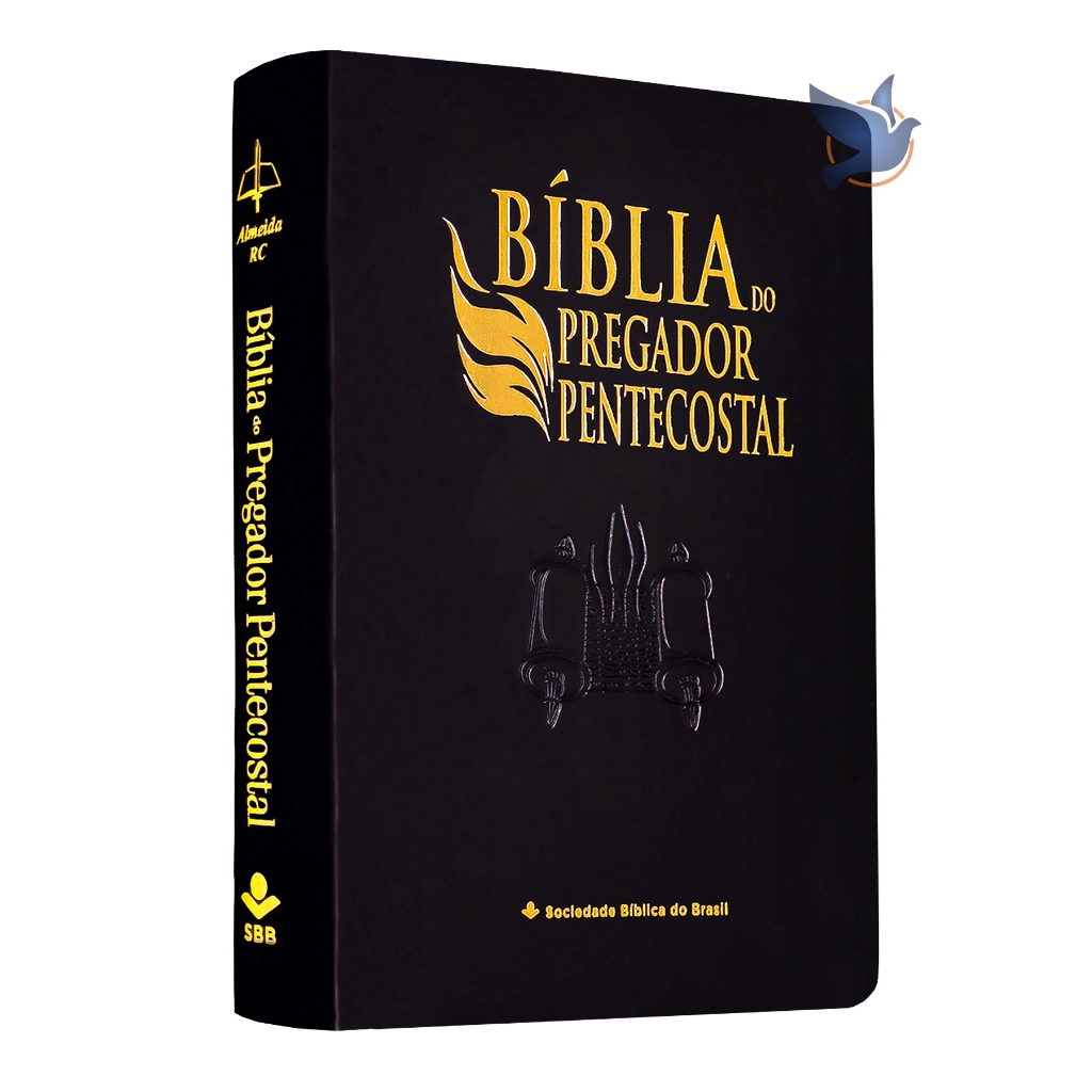 Bíblia do Pregador Pentecostal com Sermões e Índice Revista Corrigida ...
