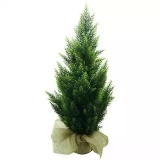 BLUEVELVET Árvore De Natal Artificial, Elegante Pinheiro Feito Á Mão, Decoração-XX801840