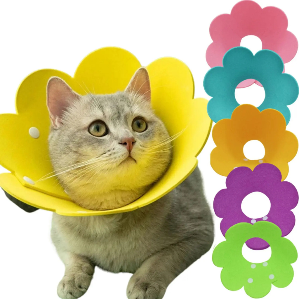 COLAR ELIZABETANO FLORZINHA (SOMENTE COR AZUL)