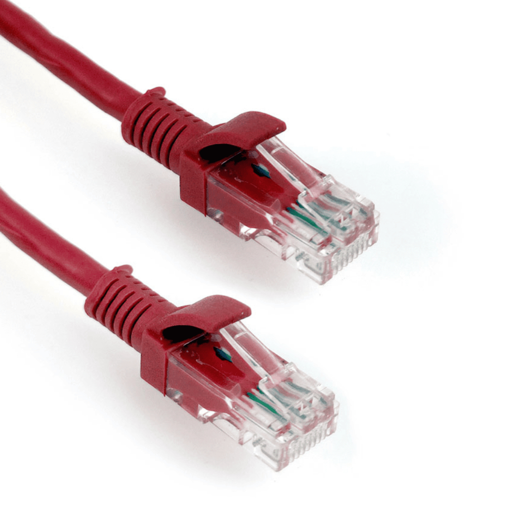 Cabo De Rede Rj Metros Internet Para Modem Lan Roteador Patch Cord Gigabit Cat Pluscable