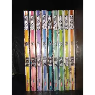 Coleção de manga origin Boichi 1 ao 7 , 9 e 10