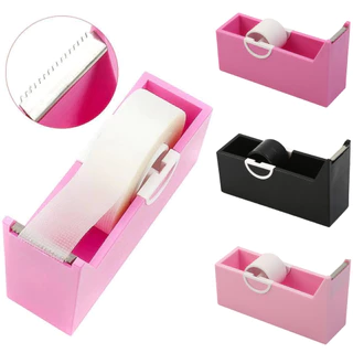 Kit de 3 Porta Durex Suporte Pequeno Para Fita Adesiva