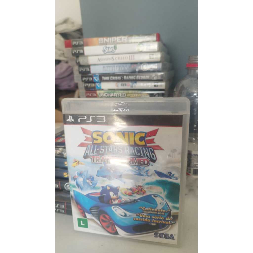 Sonic All Star Racing | Shopee Brasil