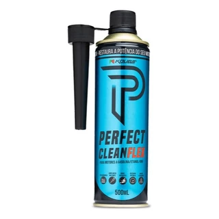 Aditivo Combustível Perfect Clean 500ml para Motores Etanol, Gasolina, Gnv e Flex Koube