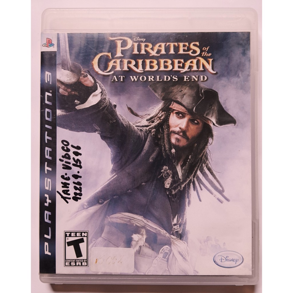 JOGO PIRATES OF THE CARIBBEAN AT WORLD´S END CD ORIGINAL Shopee Brasil