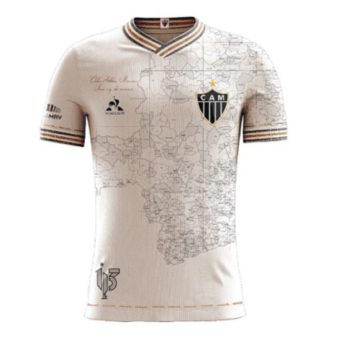 Camisa Manto da Massa Atletico Mineiro Mapa Masculino
