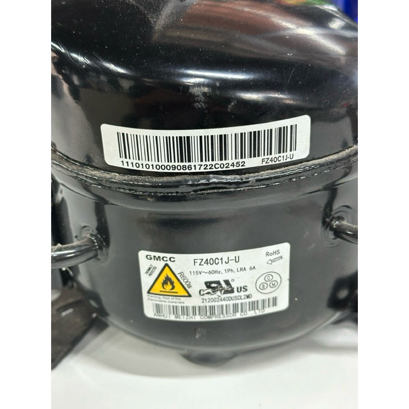 Compressor rotativo Frigobar PFG85B original Philco Britânia