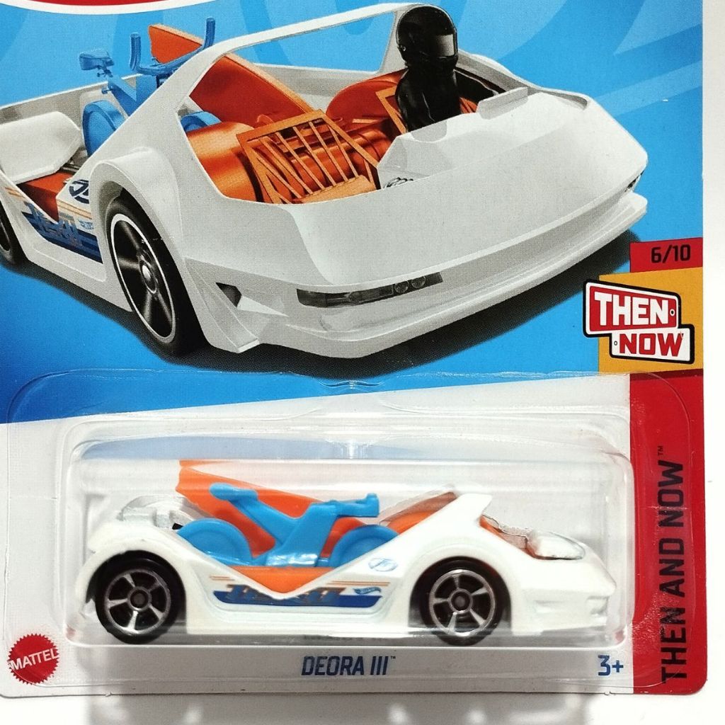 Hot Wheels Deora III LET'S RACE THEN AND NOW MATTEL | Shopee Brasil