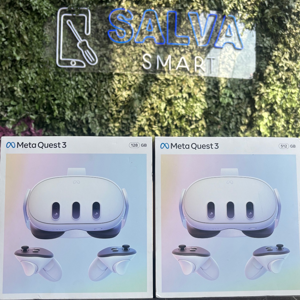 Meta Quest 3, 128GB e 512GB, Original Lacrado. - Melhora o Preço