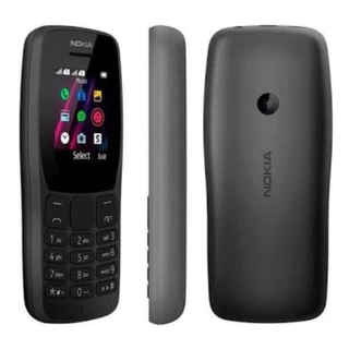Celular simple para idoso Nok’a 110 Dual radio Fm Mp3 Câmera e Nok’a 106 Dual Chip