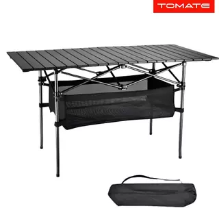 Mesa Dobrável Para Piquenique Mesa Dobravel De Acampamento Durabilidade E Conveniência Tomate MCC-P01