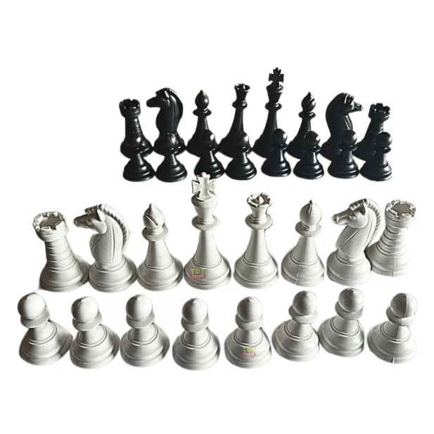 Rei CD 10枚セット販売 Peças De Xadrez Oficial Rei 10cm Grande Jogos Toy Trade 32 peças