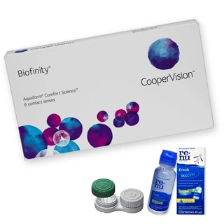 Lente De Contato Coopervision Biofinity