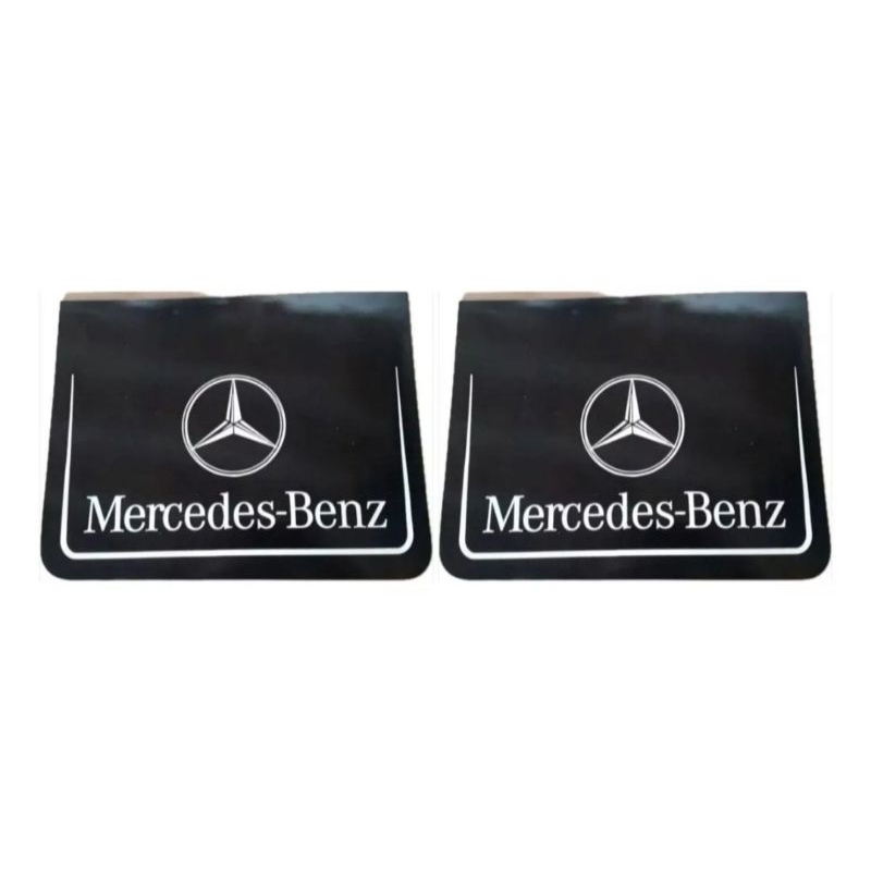 Par Lameira Traseira Mercedez 710 ( 2 peças )