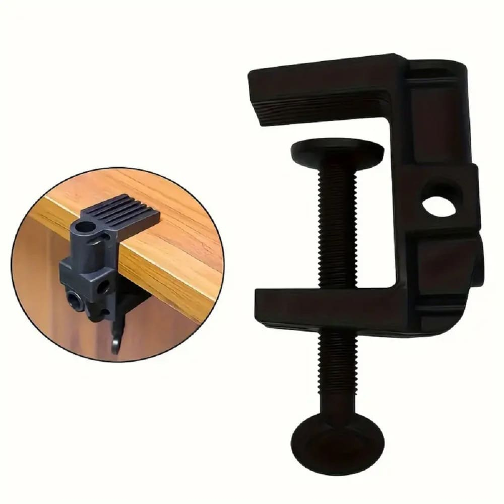 Garra Para Luminária De Mesa Abajur Led Bancada Flex Lamp Spot