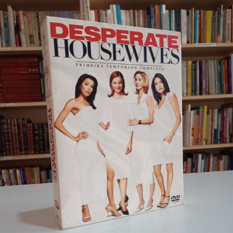 BOX Desperate Housewives Primeira Temporada completa - 7 dvds
