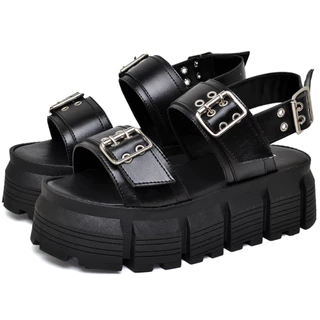 Tamanco Sandália Papete Feminina Preto Original Dubuy Hanna 2082DB