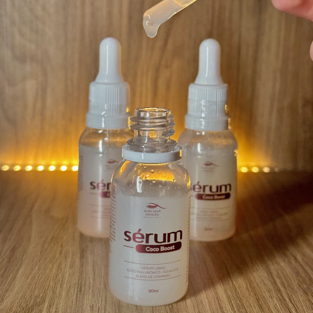 Sérum Coco Boost - nutrição dos lábios | Shopee Brasil