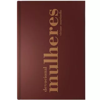 Devocional Mulheres 365 Dias | Capa Dura | Viviane Martinello em Oferta na Shopee