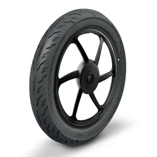 Pneu Traseiro da Biz 80/100-14 Biz Pop Crypton Neo Cinborg Style