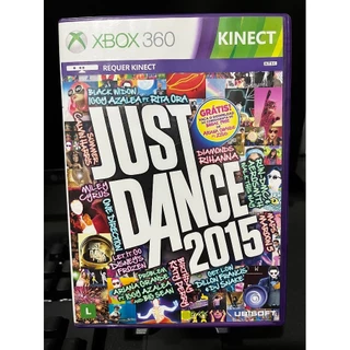 Just Dance 2015 Xbox 360 Original Mídia Física