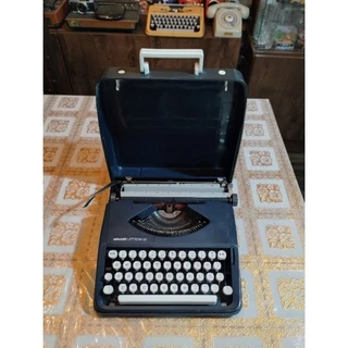 Máquina de Escrever Olivetti Lettera 82 Azul