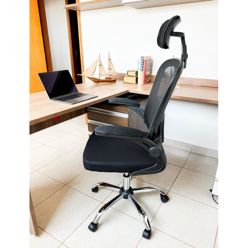 PROMOÇÃO, CADEIRA PARA ESCRITÓRIO , ERGONÔMICA CONFORTÁVEL RODINHAS GIRATÓRIA