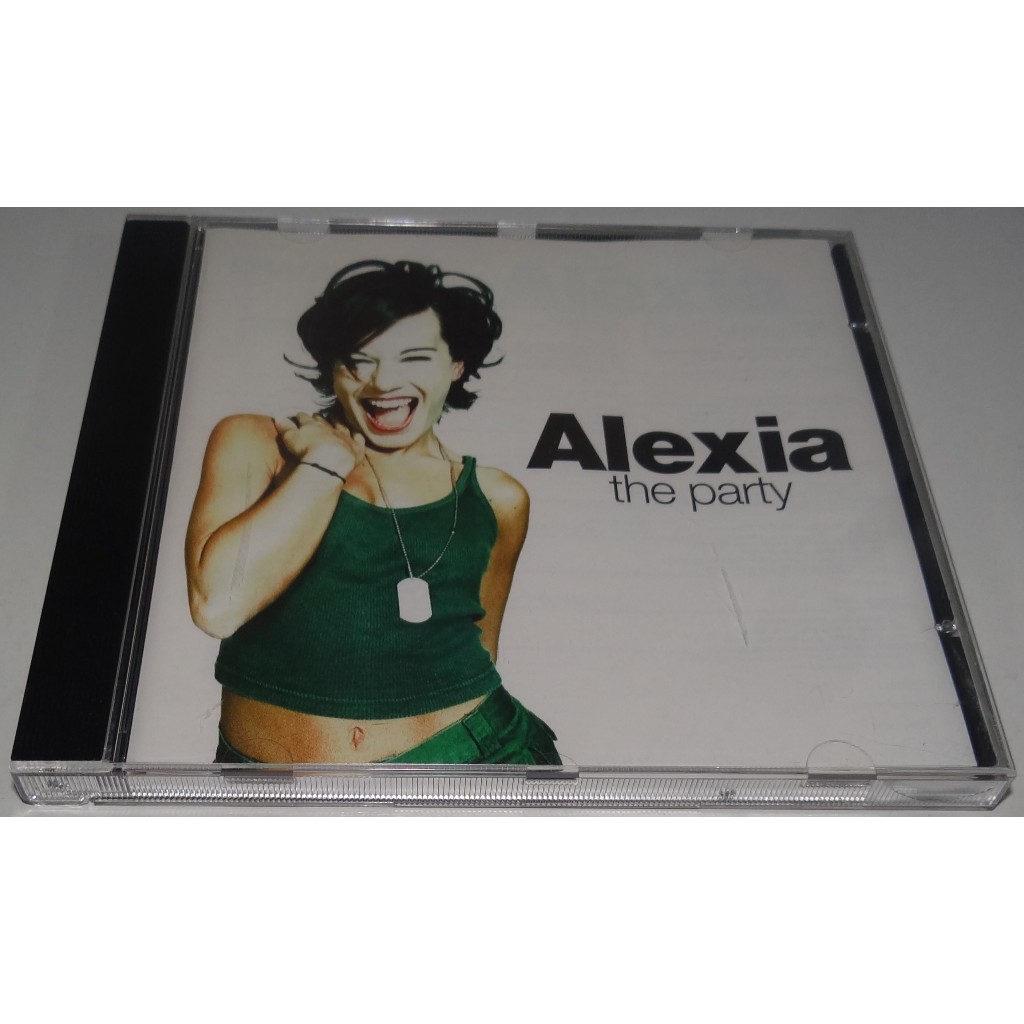 Cd Alexia - The Party (Original) | Shopee Brasil