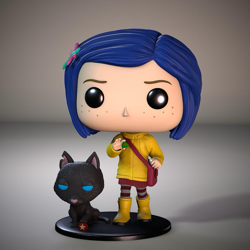 FUNKO POP CORALINE- FUNKO POP ARTESANAL