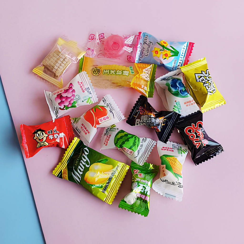 Kit de Balas Importadas da Ásia - Delícias Orientais Doces Exóticos ...