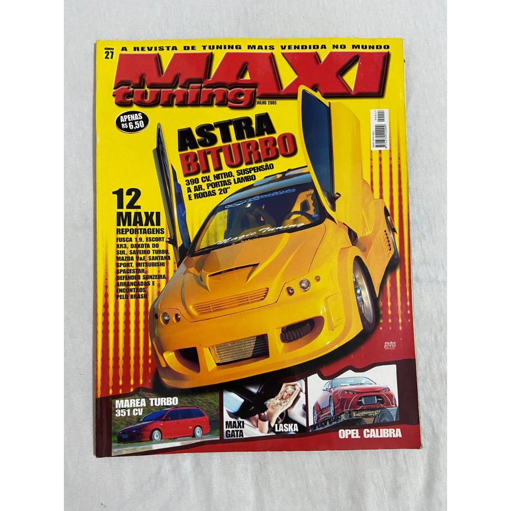 品質は非常に良い Revista Jul - Laska Gata Maxi - Biturbo Astra - Tuning Maxi 健康アクセサリー