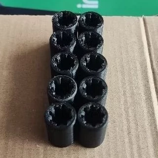kit 10 Buchas Lm8uu Lineares 8mm