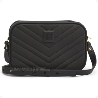 Bolsa Feminina Guará Bags Lançamento Emborrachada Transversal com Saquinho Personalizado