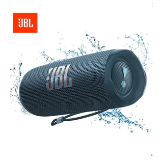 Caixa de Som JBL Flip 6 , transmissão sem fio Bluetooth 5.1, reprodução de música de até 12 horas