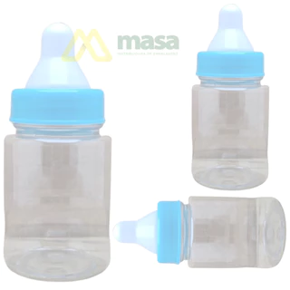 Kit 40 mini Mamadeira 40 ml - lembrancinhas personalizáveis chá revelação e chá de bebe mamadeirinha