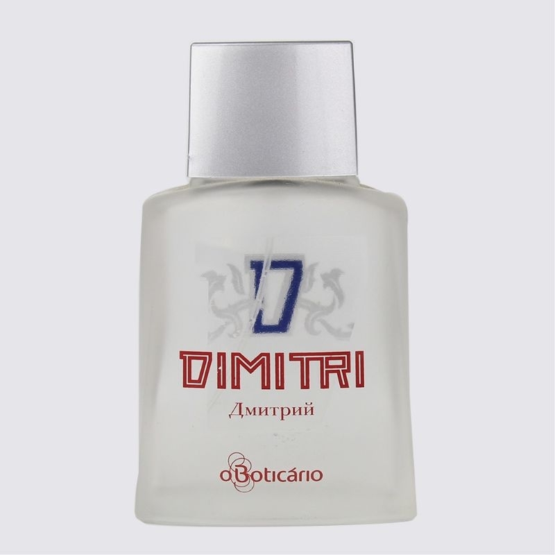 Dimitri 100ml - Descontinuado O Boticario. | Shopee Brasil