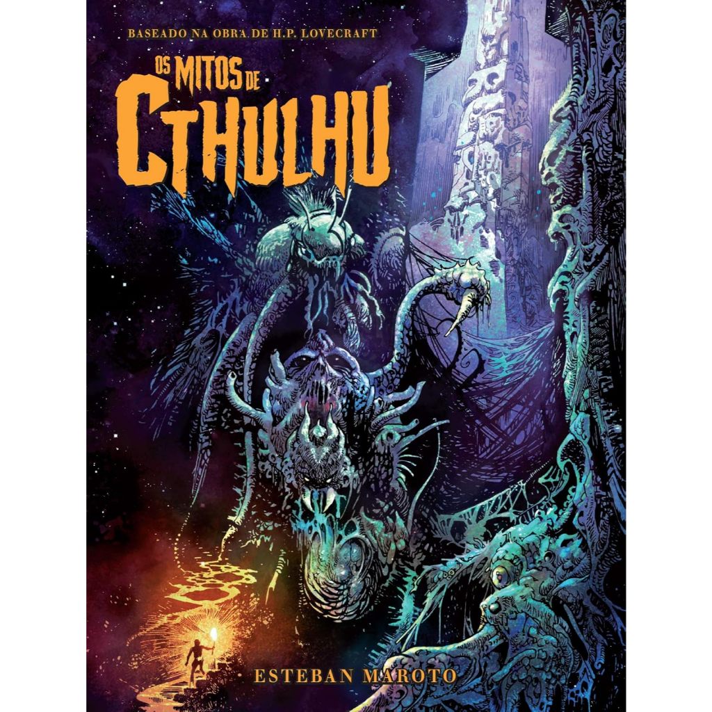 Os Mitos de Cthulhu - Volume Único (Lacrado)